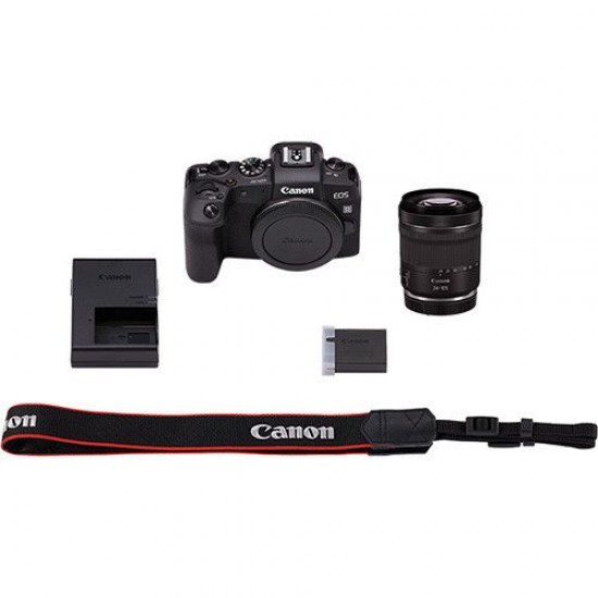 Canon EOS RP Mirrorless Camera with 24-105mm f/4-7.1 IS STM Lens