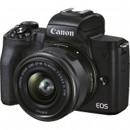 Canon EOS M50 Mark II Mirrorless Digital Camera with 15-45mm Lens Canon EOS M50 Mark II Mirrorless Digital Camera with 15-45mm Lens