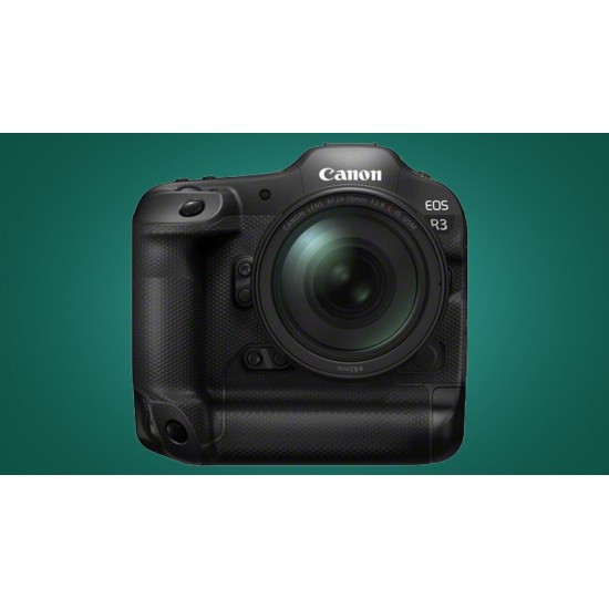 Canon EOS R3 Full-Frame Mirrorless Camera Canon EOS R3 Full-Frame Mirrorless Camera