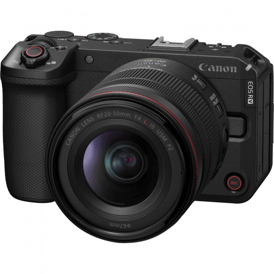 Canon EOS R6 V Mirrorless Camera with 20-50mm f/4 Lens Canon EOS R6 V Mirrorless Camera with 20-50mm f/4 Lens