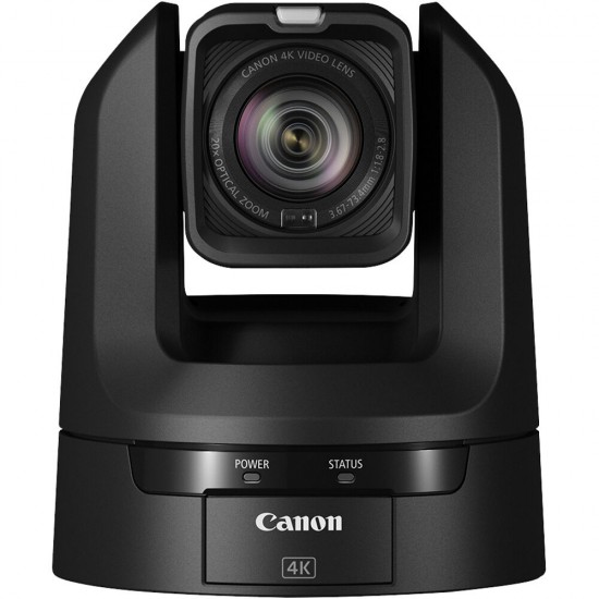 Canon CR-N100 4K NDI PTZ Camera with 20x Zoom (Black) Canon CR-N100 4K NDI PTZ Camera with 20x Zoom (Black)