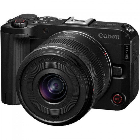 Canon EOS R50V Mirrorless Camera with 14-30mm f/4-6.3 Lens Canon EOS R50V Mirrorless Camera with 14-30mm f/4-6.3 Lens