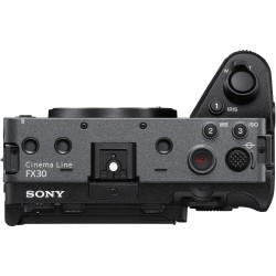 Sony FX30 Digital Cinema Camera Sony FX30 Digital Cinema Camera