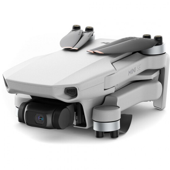 DJI Mini SE Drone with a 3-Axis Stabilized Gimbal Camera