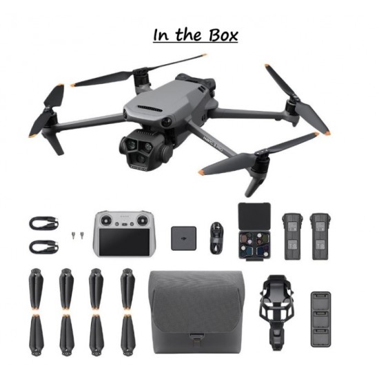 DJI Mavic 3 Pro Drone with Fly More Combo & DJI RC