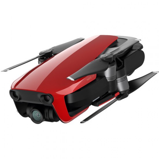 DJI Mavic Air Quadcopter Drone - Flame Red