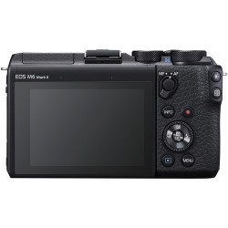 Canon EOS M6 Mark II Mirrorless Digital Camera with 15-45mm STM Lens and EVF Canon EOS M6 Mark II Mirrorless Digital Camera with 15-45mm STM Lens and EVF