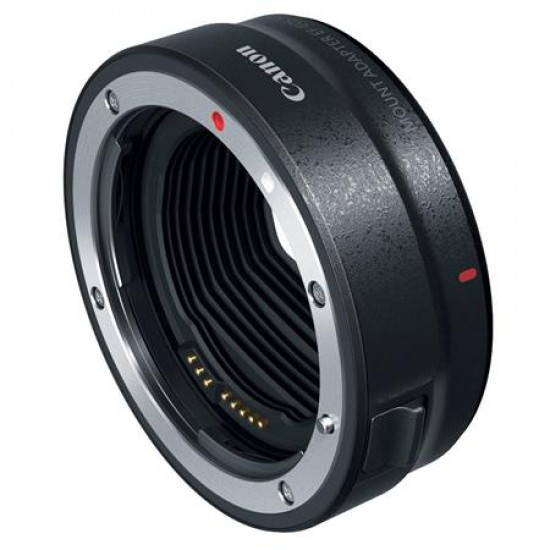 Canon EOS R Mirrorless Digital Camera with 24-105mm USM Lens + EF-EOS R Mount Adapter Canon EOS R Mirrorless Digital Camera with 24-105mm USM Lens + EF-EOS R Mount Adapter