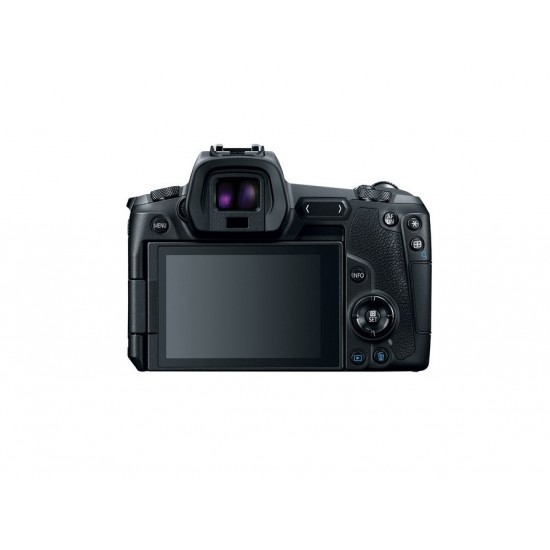 Canon EOS R Mirrorless Camera with RF 24-105mm f/4-7.1 STM Lens