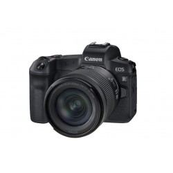 Canon EOS R Mirrorless Camera with RF 24-105mm f/4-7.1 STM Lens