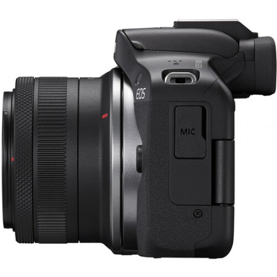 Canon EOS R50 with 18-45mm Lens and Content Creator Kit