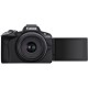 Canon EOS R50 with 18-45mm Lens and Content Creator Kit