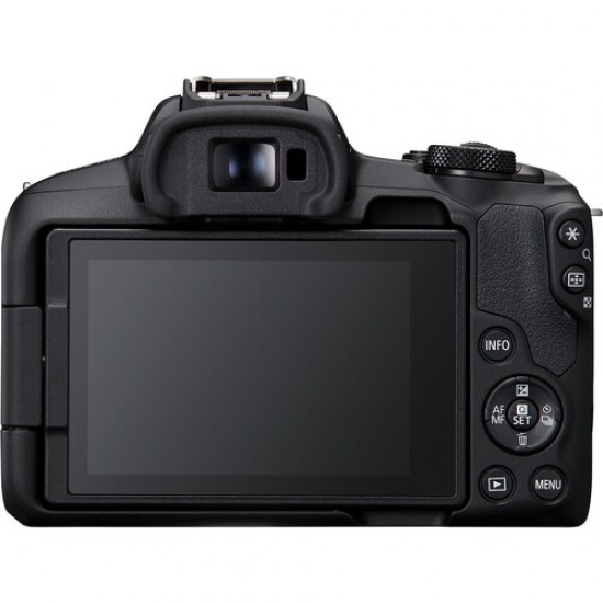 Canon EOS R50 with 18-45mm Lens and Content Creator Kit