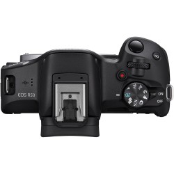 Canon EOS R50 Mirrorless Camera with 18-45mm and 55-210mm Lenses (Black) Canon EOS R50 Mirrorless Camera with 18-45mm and 55-210mm Lenses (Black)