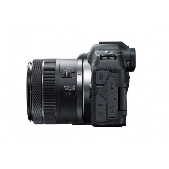 Canon EOS R8 Mirrorless Camera with RF 24-50mm f/4.5-6.3 IS STM Lens