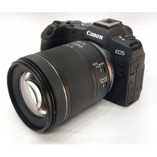 Canon EOS R8 Mirrorless Camera + RF 24-105mm F4-7.1 IS STM Lens Canon EOS R8 Mirrorless Camera + RF 24-105mm F4-7.1 IS STM Lens