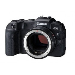 Canon EOS RP (Body Only) Mirrorless Digital Camera with EF-EOS R Adapter