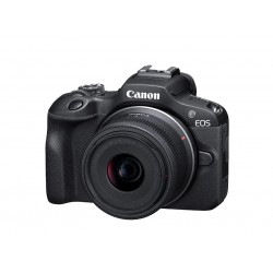 Canon EOS R100 Mirrorless Camera with 18-45mm Lens Canon EOS R100 Mirrorless Camera with 18-45mm Lens
