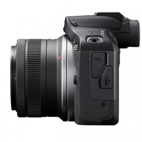 Canon EOS R100 Mirrorless Camera with 18-45mm Lens