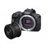 Canon EOS R100 Mirrorless Camera with 18-45mm Lens