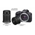 Canon EOS R100 Mirrorless Camera with 18-45mm and 55-210mm Lens Kit