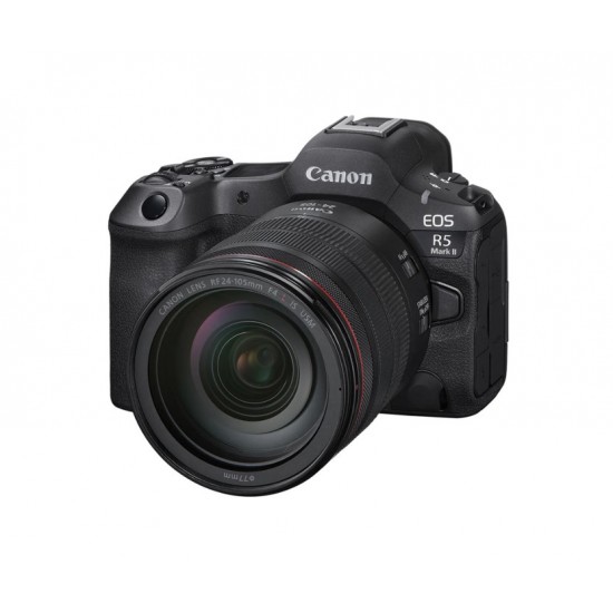 Canon EOS R5 Mark II Mirrorless Camera with 24-105mm f/4 Lens