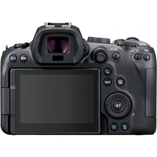 Canon EOS R6 Digital Mirrorless Camera (Body Only)