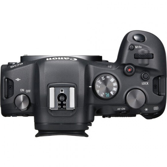 Canon EOS R6 Digital Mirrorless Camera (Body Only)