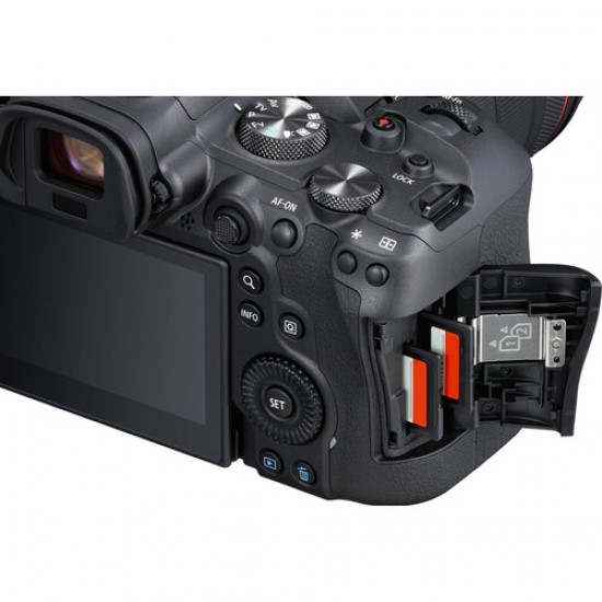 Canon EOS R6 Digital Mirrorless Camera (Body Only)