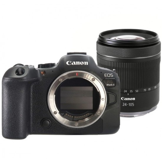 Canon EOS R6 Mark II Mirrorless Camera with 24-105mm f/4-7.1 Lens Canon EOS R6 Mark II Mirrorless Camera with 24-105mm f/4-7.1 Lens