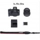 Canon EOS R50 Mirrorless Camera with 18-45mm Lens