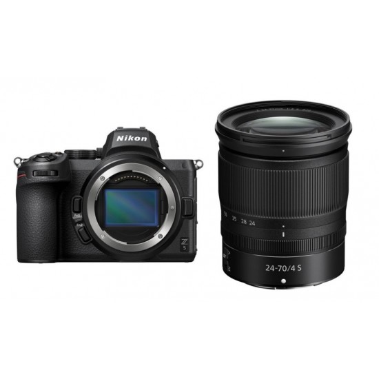 Nikon Z5 Mirrorless Camera with Nikkor Z 24-70mm f/4 Lens