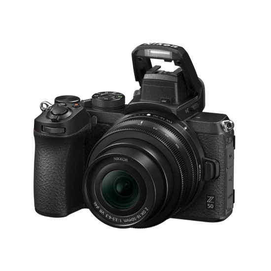 Nikon Z50 II Mirrorless Camera with 16-50mm Lens