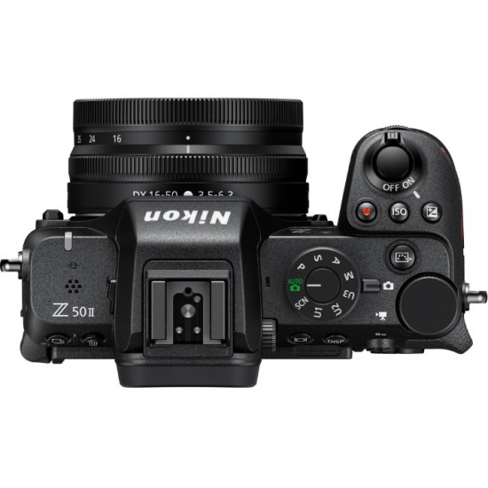 Nikon Z50 II Mirrorless Camera with 16-50mm Lens