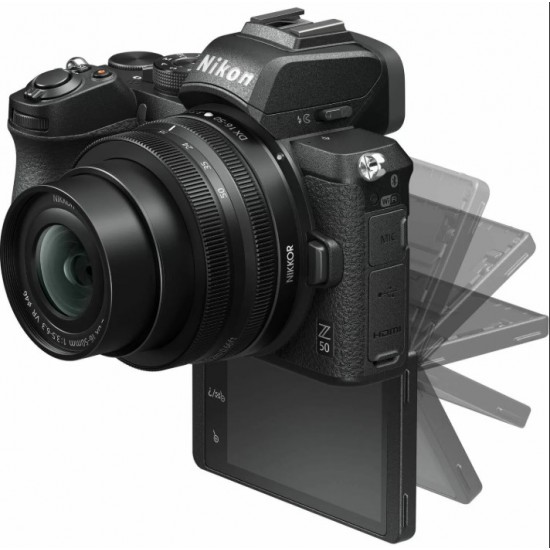 Nikon Z50 II Mirrorless Camera with 16-50mm Lens