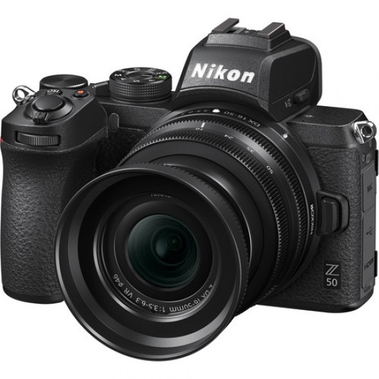 Nikon Z 50 Mirrorless Digital Camera with 16-50mm Lens