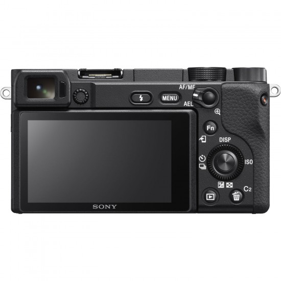 Sony A6400 Mirrorless Camera with 16-50mm and 55-210mm Lenses Kit