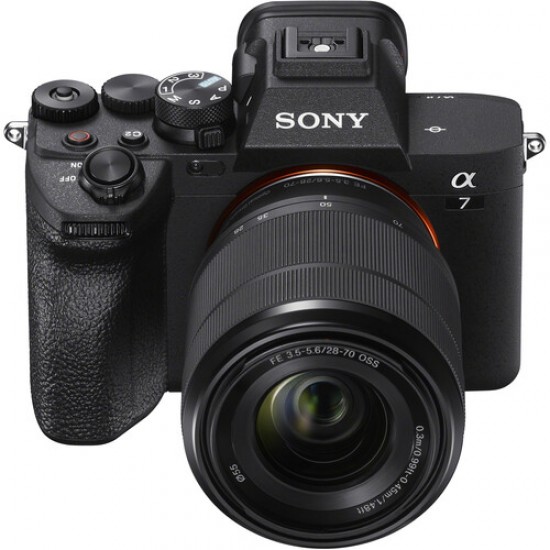Sony Alpha A7 IV Mirrorless Camera with 28-70mm Kit Lens