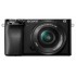 Sony Alpha a6100 Mirrorless Camera with 16-50mm f/3.5-5.6 OSS Lens