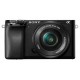 Sony Alpha a6100 Mirrorless Camera with 16-50mm f/3.5-5.6 OSS Lens