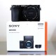 Sony Alpha a6100 Mirrorless Camera with 16-50mm f/3.5-5.6 OSS Lens