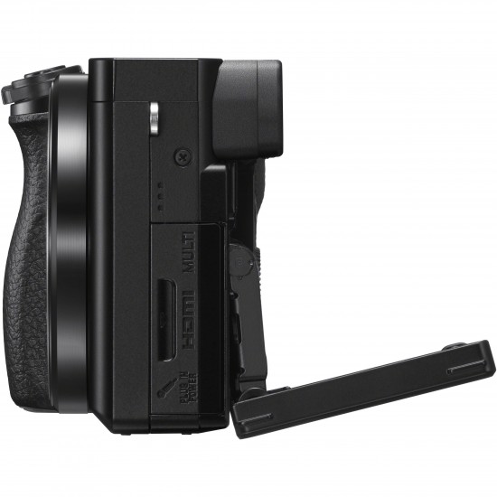 Sony Alpha a6100 Mirrorless Camera with 16-50mm f/3.5-5.6 OSS Lens