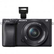 Sony Alpha A6400 Mirrorless Digital Camera with 16-50mm f/3.5-5.6 OSS Lens Kit Sony Alpha A6400 Mirrorless Digital Camera with 16-50mm f/3.5-5.6 OSS Lens Kit