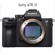 Sony Alpha a7R III Mirrorless Full-frame Digital Camera (Body Only)