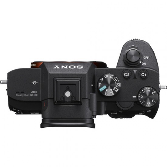 Sony Alpha a7III Full-Frame Mirrorless Digital Camera (Body Only)