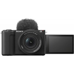 Sony ZV-E10 II Mirrorless Camera with 16-50mm Lens (Black) Sony ZV-E10 II Mirrorless Camera with 16-50mm Lens (Black)