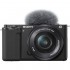 Sony ZV-E10 Mirrorless Camera with 16-50mm Lens Kit
