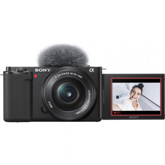 Sony ZV-E10 Mirrorless Camera with 16-50mm Lens Kit