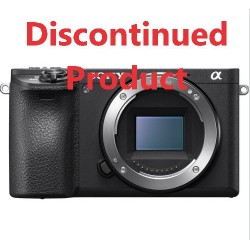 Sony Alpha a6500 Mirrorless Digital Camera (Body Only)