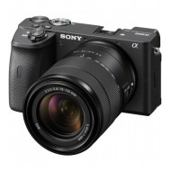 Sony Alpha a6600 Mirrorless Camera with 18-135mm f/3.5-5.6 OSS Lens Sony Alpha a6600 Mirrorless Camera with 18-135mm f/3.5-5.6 OSS Lens